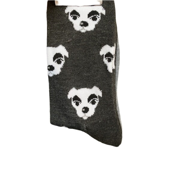 Animal Crossing New Horizons Men’s Crew Socks - 2 Pack - Picture 2 of 2